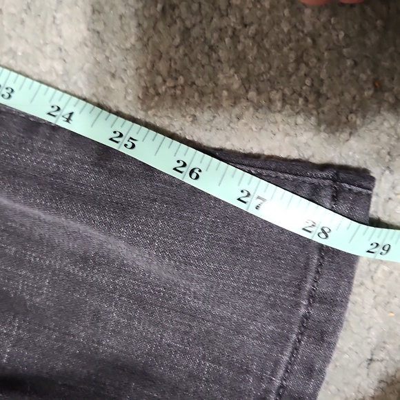 St johns bay 14 embroidered ankle jeans straight - Picture 9 of 10